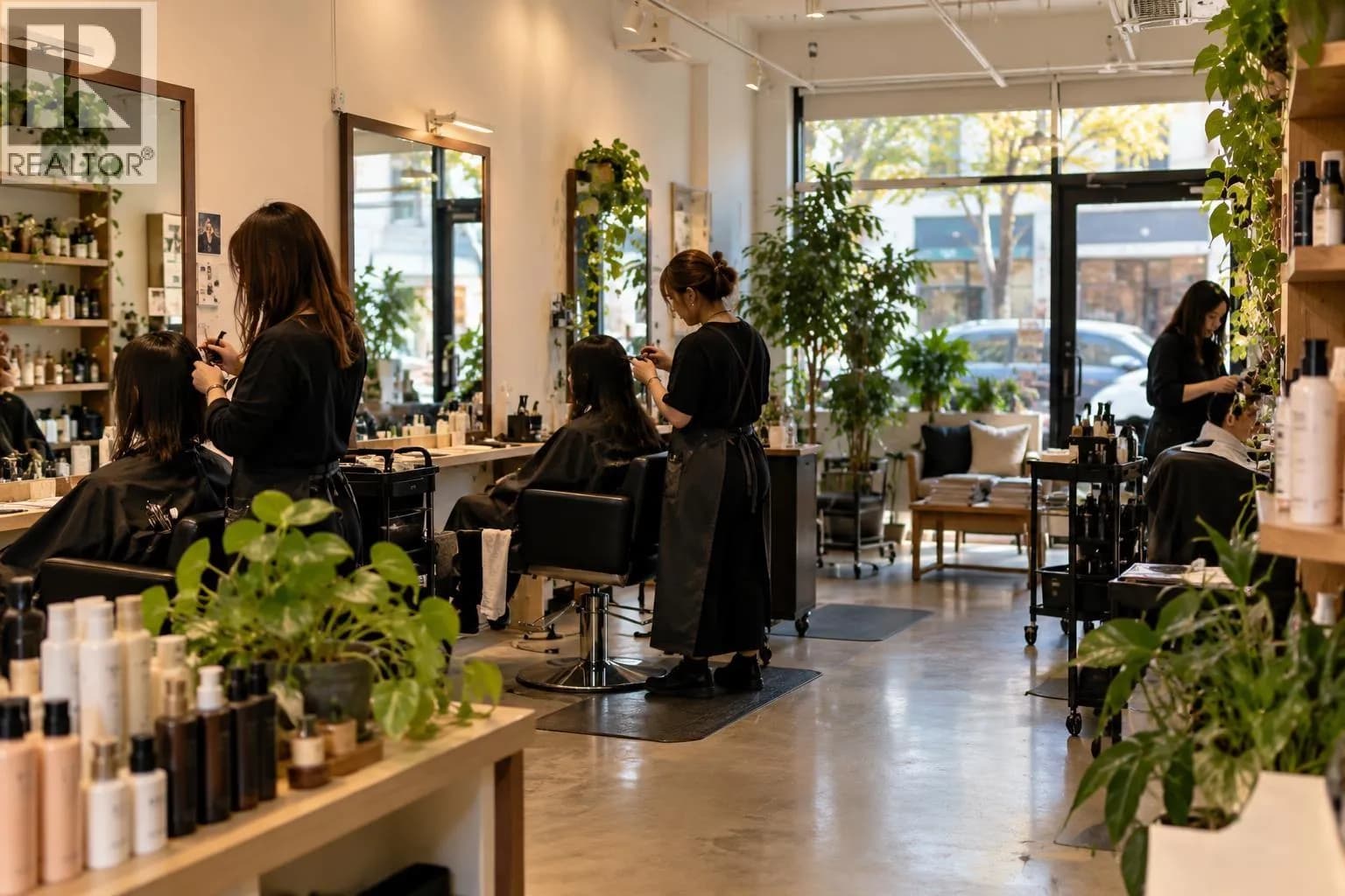 Salons for sale in Vancouver